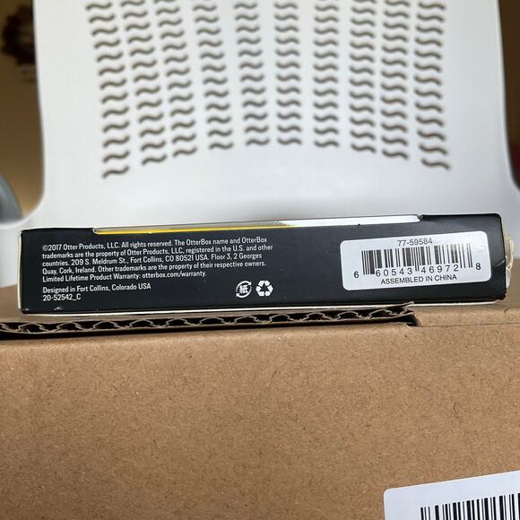 Otterbox Symmetry Clear Series Case for iPhone Xs, Stardust - Picture 7 of 7